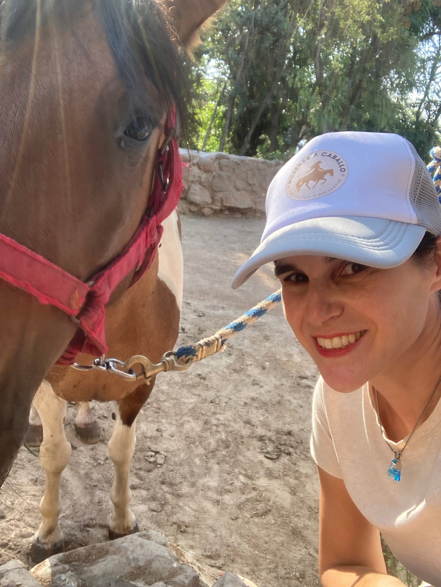 Jockey mujeres a caballo