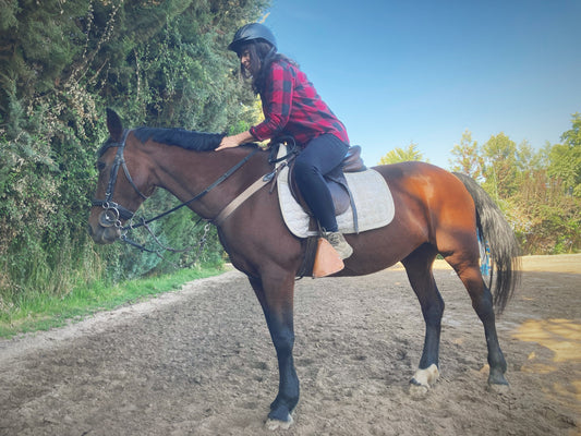 Aprender a montar después de los 40: es posible???