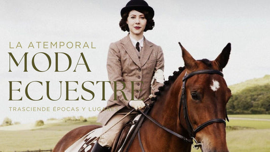 La atemporal moda ecuestre
